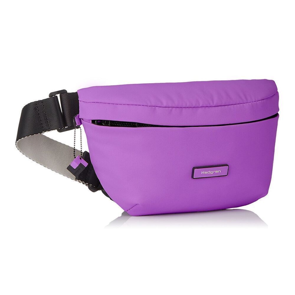 Hedgren Belt Bag Cross Over Body Pouch Halo Violet Berry (purple) Waist Pack NWT - Picture 9 of 10
